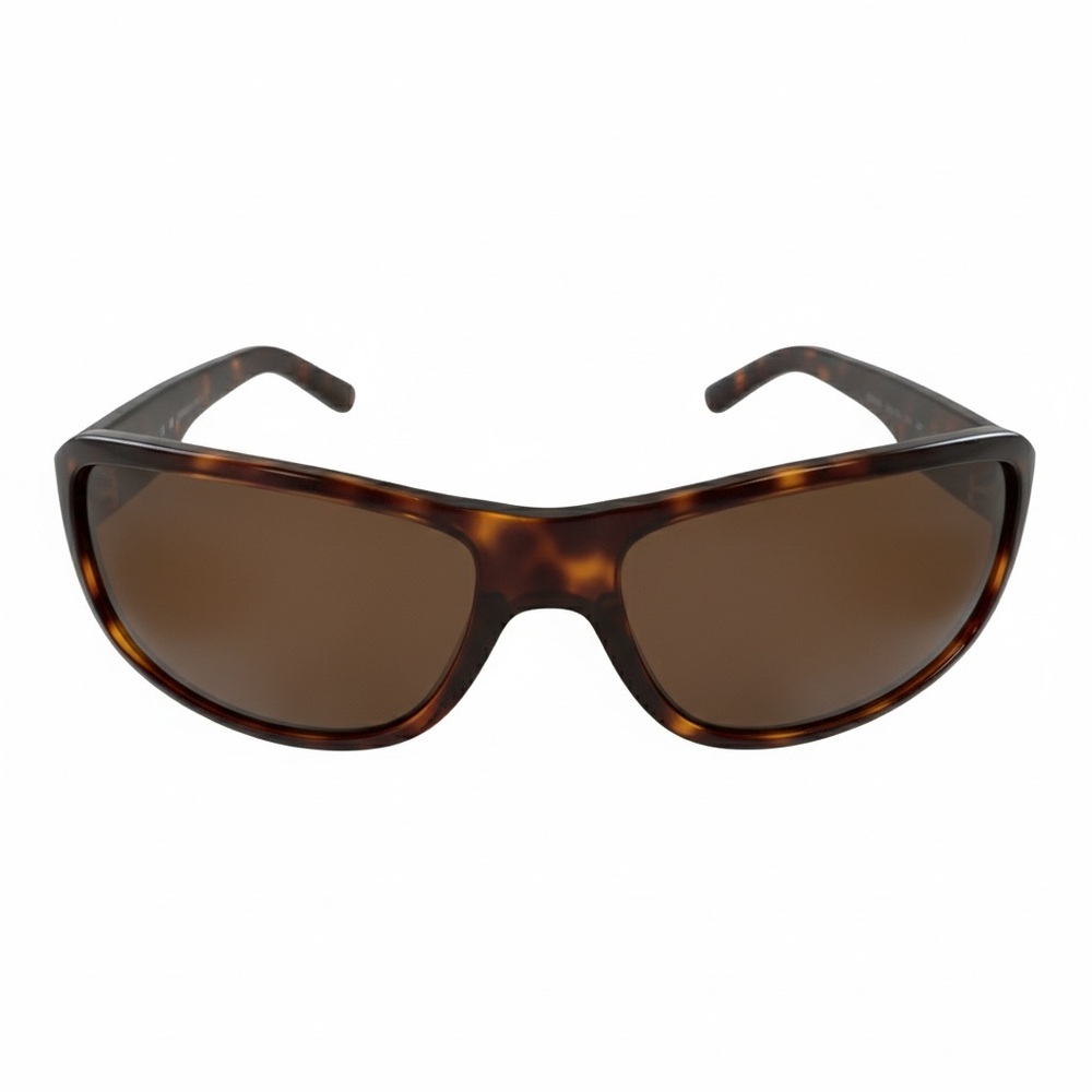 Polo Ralph Lauren PH4046 Tortoiseshell Brown Rectangular Sunglasses 5317 Y2k 90s